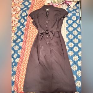 Dress barn Navy dress